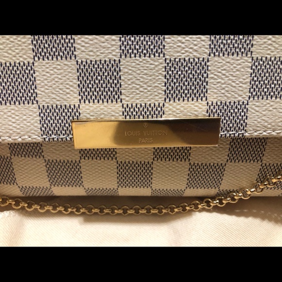 SOLD❌ *NWT* Louis Vuitton Favorite MM Damier Azur - Picture 2 of 8